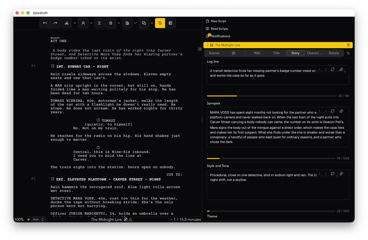How to Format a Screenplay: The Reference Version